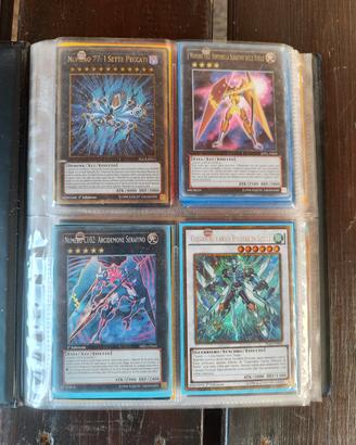 Raccoglitore Yu-Gi-Oh! Ultra Pro + Carte