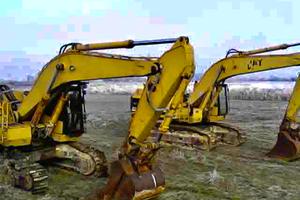 Escavatori Caterpillar 350 L e 350 LN