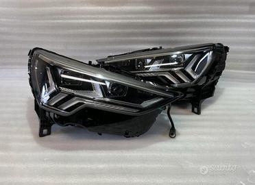 coppia fari full led Matrix audi Q3 83a