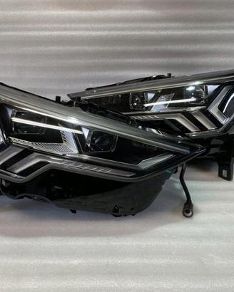 coppia fari full led Matrix audi Q3 83a