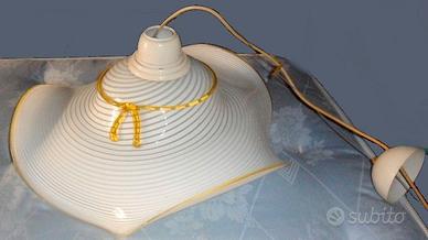 LAMPADARIO DI MURANO VINTAGE