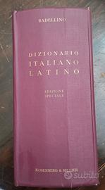 Dizionario italiano-latino Badellino ed. speciale 