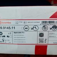 DISCHI BREMBO  PER AUDI/SEAT/SKODA /VW