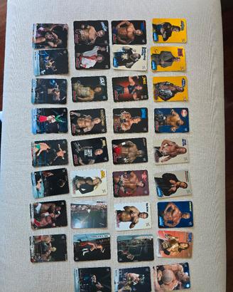 Carte Wrestling anni 2000