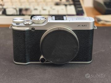 Fujifilm X-M1 Fotocamera APSC 16MP