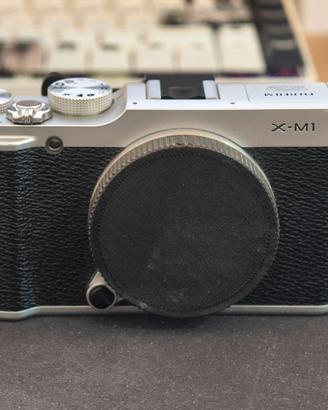 Fujifilm X-M1 Fotocamera APSC 16MP