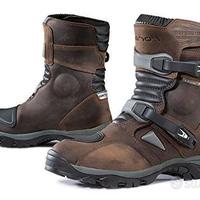 STIVALE PELLE MOTO FORMA ADVENTURE LOW IMPERMEABIL