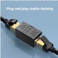 Connettore RJ45  Femmina - Femmina - Ethernet