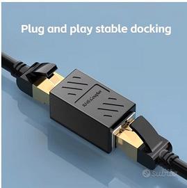Connettore RJ45  Femmina - Femmina - Ethernet