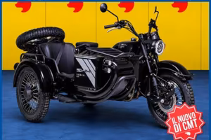 SWM Urban 525 Sidecar Garantita e Finanziabile