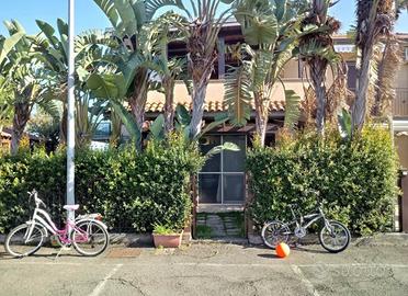 Appartamento con giardino