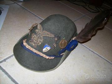 Cappello Berretto alpino epoca fine 40 originale