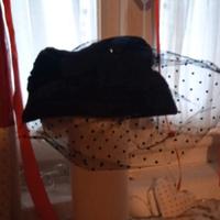 Cappello vintage donna La Familiare