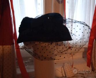 Cappello vintage donna La Familiare