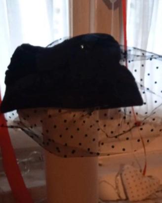 Cappello vintage donna La Familiare