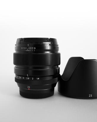 Fujinon XF 23 mm F1.4R
