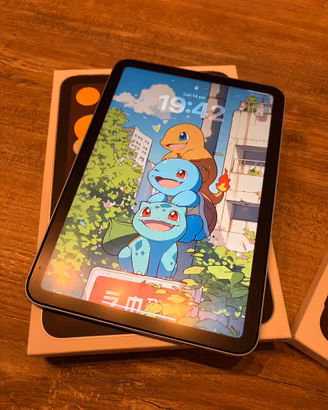 iPad Mini A17 Pro - Blu - 128GB - Wifi + Cellular