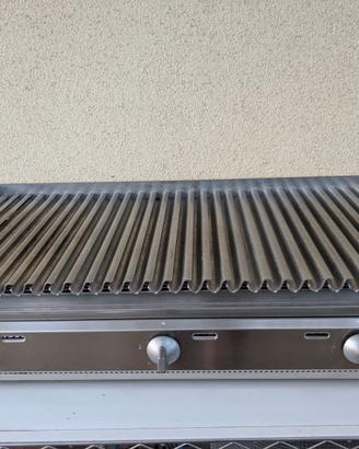 Barbecue griglia a gas Planet 