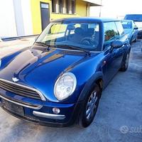 Ricambi usati MINI COOPER R50 R53 1.6 BENZ-W10B16A