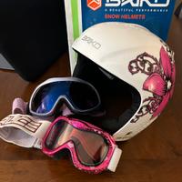 Casco e maschere da sci donna