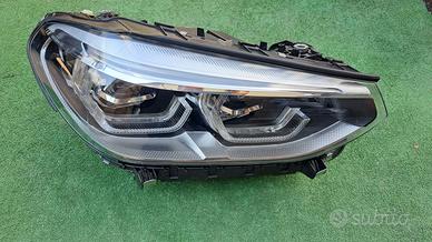 BMW X3 G01 X4 G02 FULL LED Faro Fanale Destro Dx