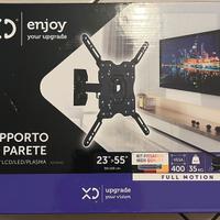 Supporto da parete per TV e monitor da 22 a 55"