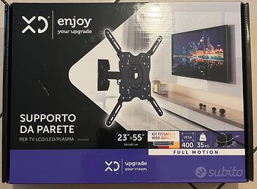 Supporto da parete per TV e monitor da 22 a 55"