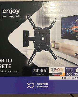 Supporto da parete per TV e monitor da 22 a 55"