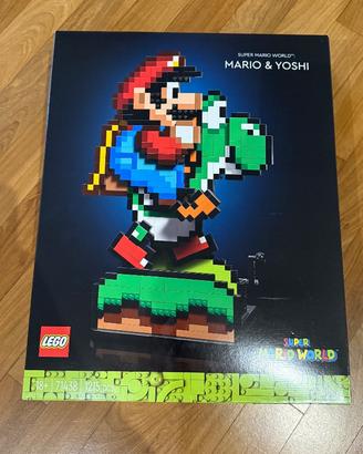 LEGO Super Mario World Mario & Yoshi 71438