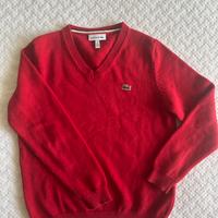 Magluone Lacoste bambino lana e cotone