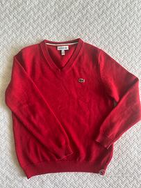 Magluone Lacoste bambino lana e cotone