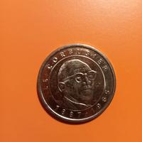 moneta commemorativa le Corbusier 