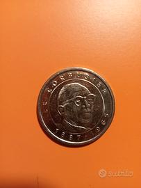 moneta commemorativa le Corbusier 