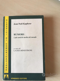Rumors, i più antichi media del mondo