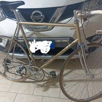 Bici da corsa eroica vintage 