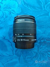 Canon EF-S 18-55mm f/3.5-5.6 IS II