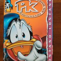 PK NA 36, Paperinik PK New Adventures, Lontano