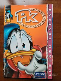 PK NA 36, Paperinik PK New Adventures, Lontano