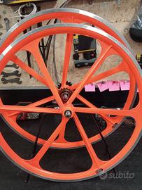 RUOTE A RAZZE FIXED 