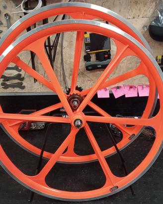RUOTE A RAZZE FIXED 