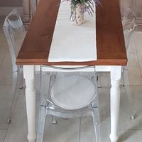 Tavolo allungabile in legno