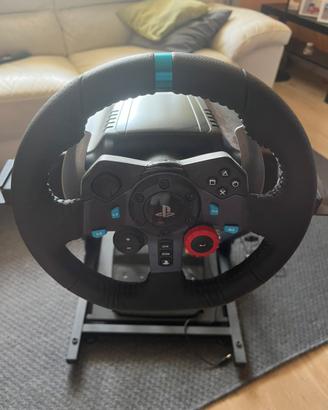 Logitech G29 Driving Force + support VEVOR