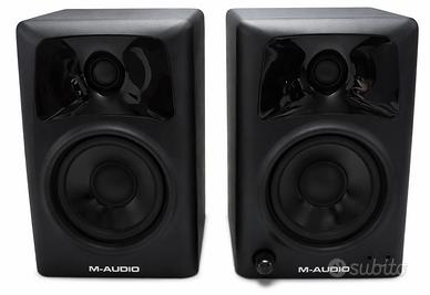 Monitor studio casse studio PC M-Audio AV42