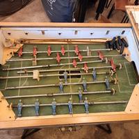 calciobalilla anni 70 da sistemare o per ricambi