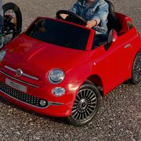 Macchina elettrica Fiat 500
