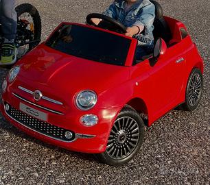 Macchina elettrica Fiat 500