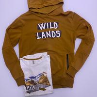 Felpa + maglia Wilde 