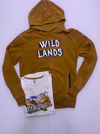 Felpa + maglia Wilde 