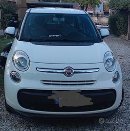 Fiat 500X bianca