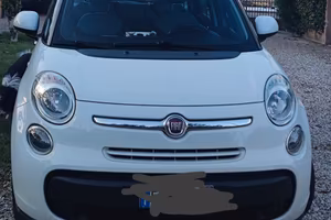 Fiat 500X bianca